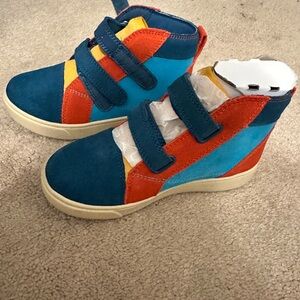 Colorful Velcro Kids Sneakers